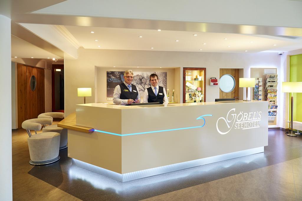 Goebel'S Seehotel Diemelsee Екстер'єр фото